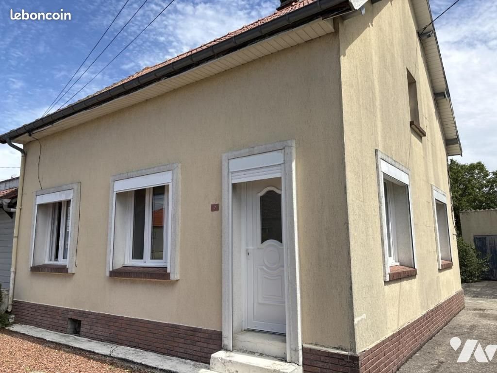 Maison à vendre, 50m², Fressenneville