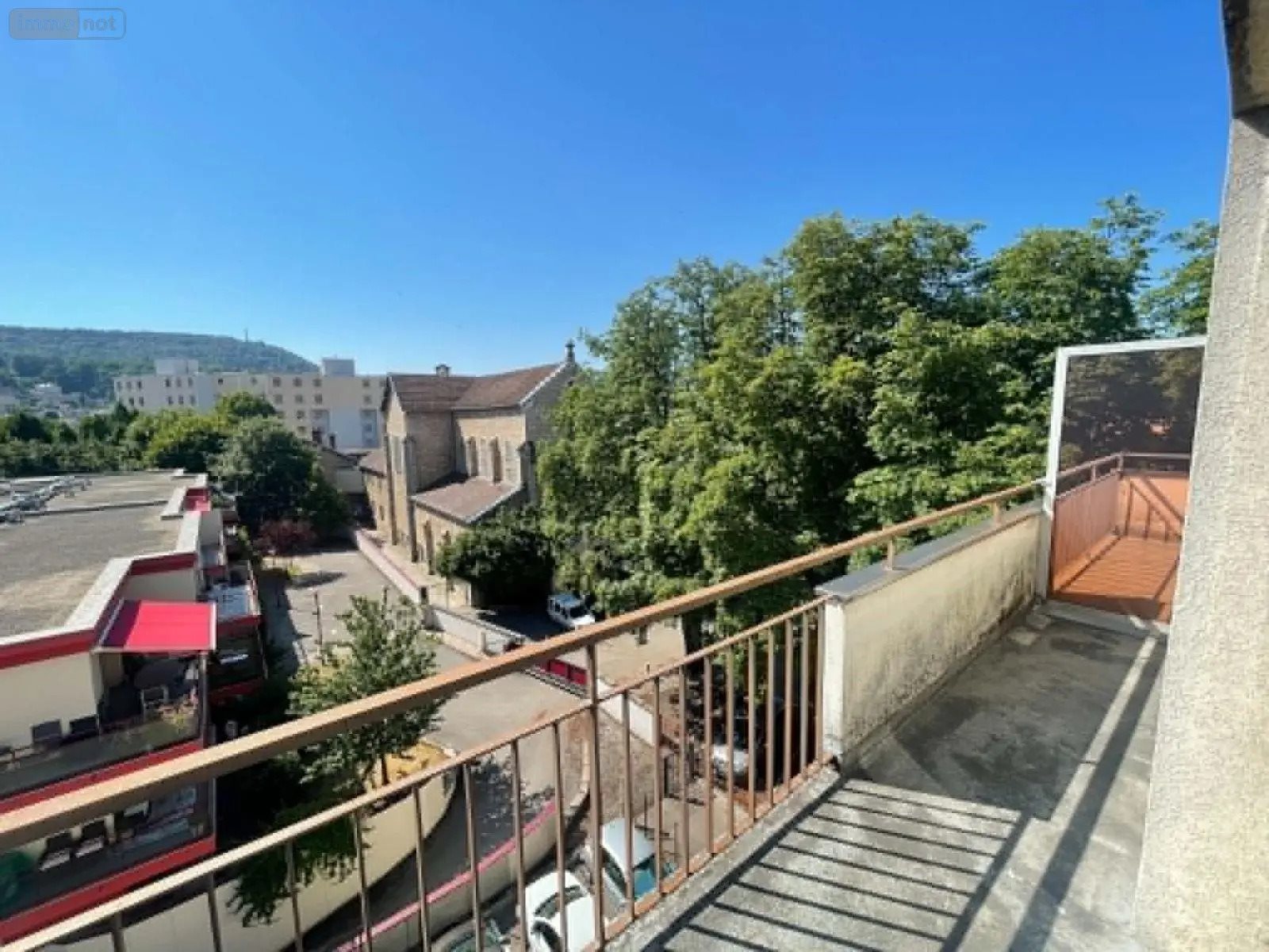 Appartement à vendre, 27m², Besançon