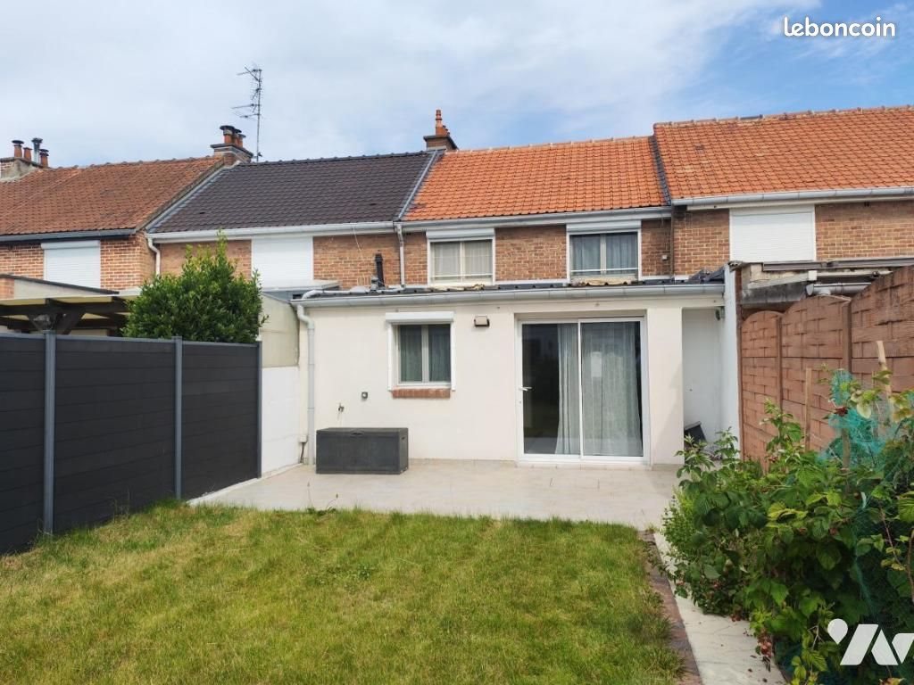 Maison à louer, 88m², Villeneuve-d'Ascq