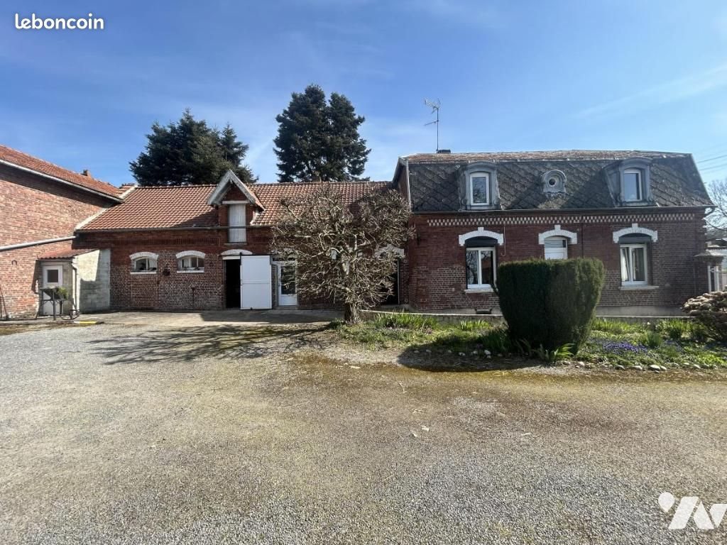 Maison à vendre, 120m², Villers-Guislain