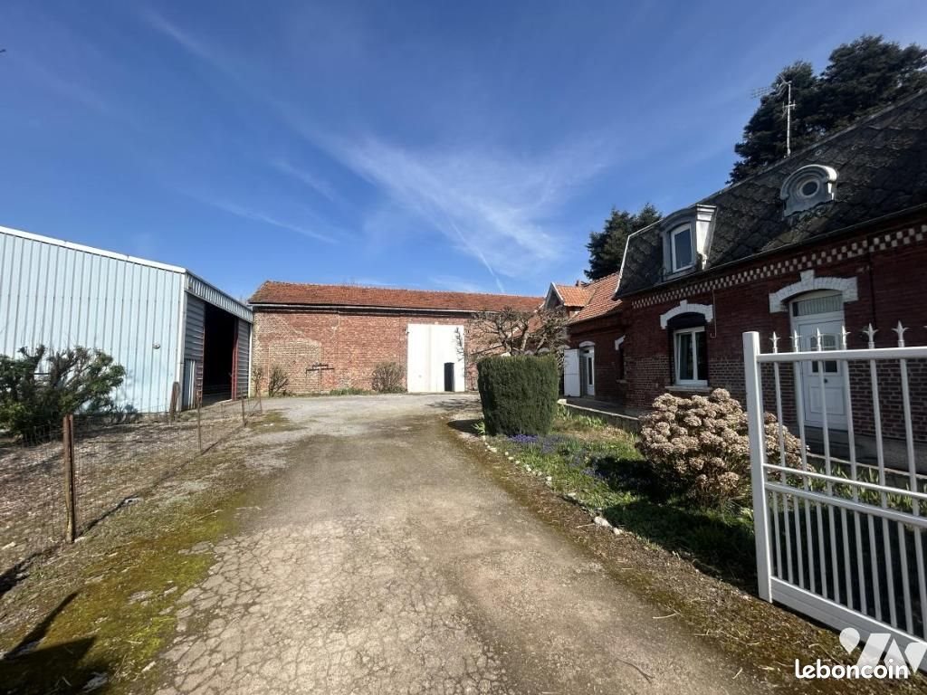 Maison à vendre, 120m², Villers-Guislain
