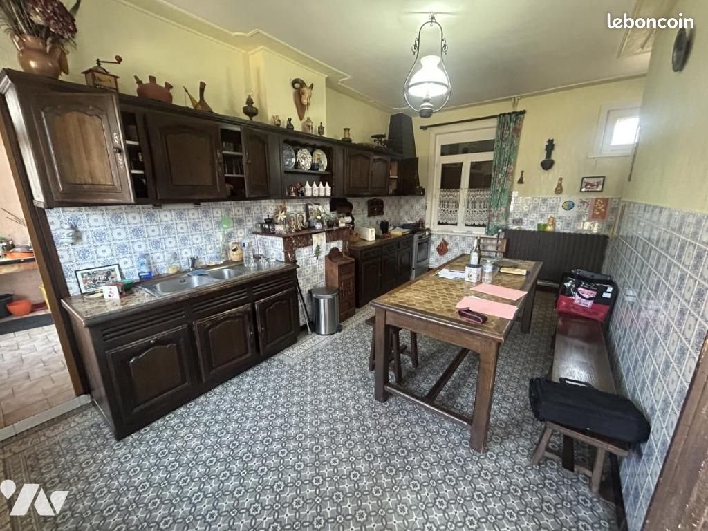 Maison à vendre, 120m², Villers-Guislain