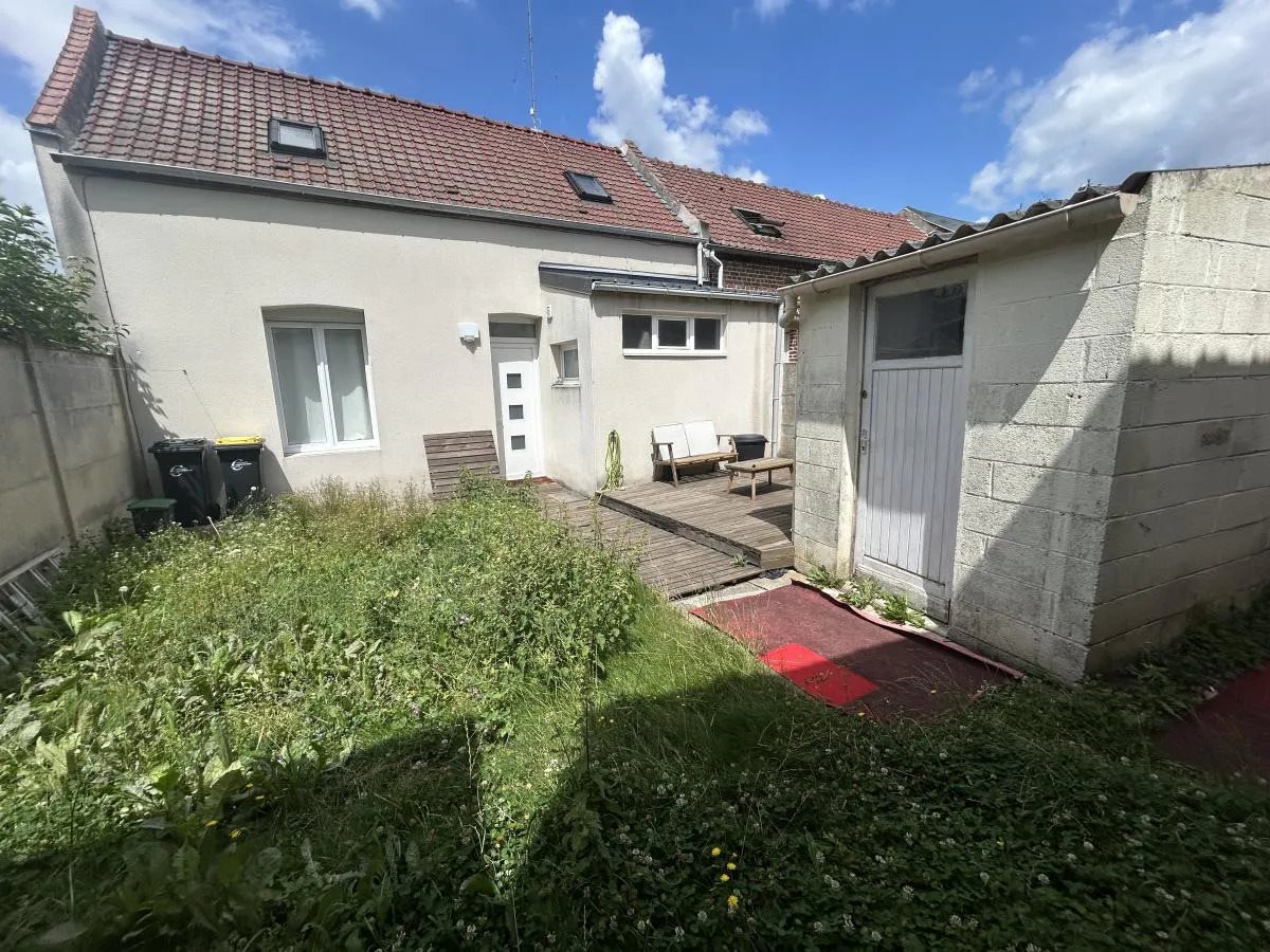 Maison à vendre, 56m², Neuville-Saint-Rémy