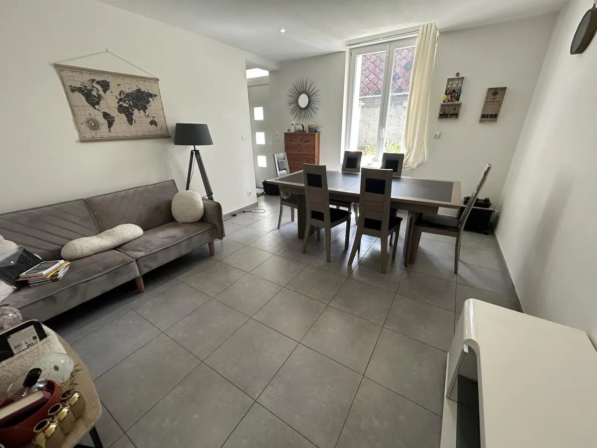 Maison à vendre, 56m², Neuville-Saint-Rémy