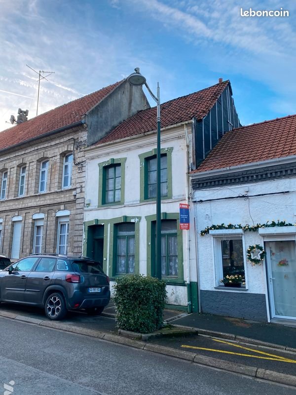 Maison à vendre, 88m², Fauquembergues