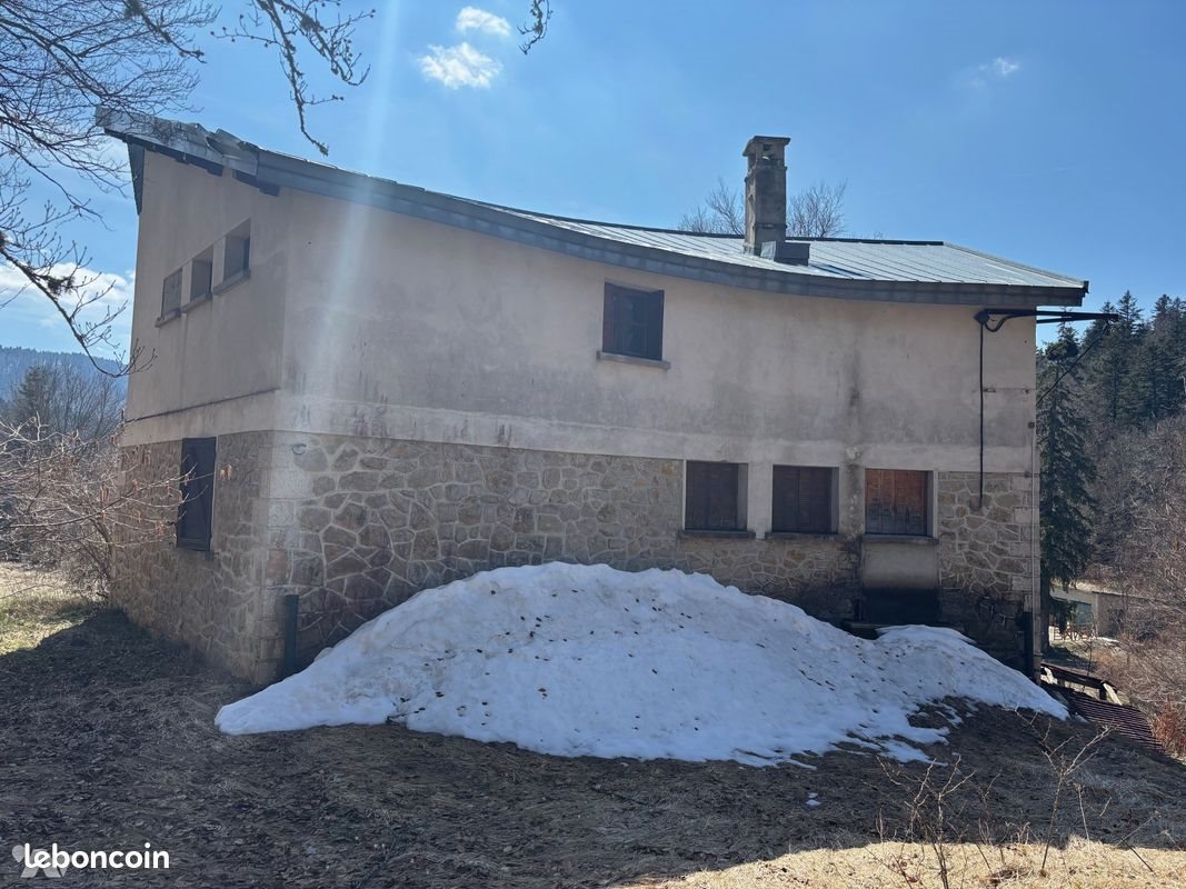 Maison à vendre, 125m², Bouvante