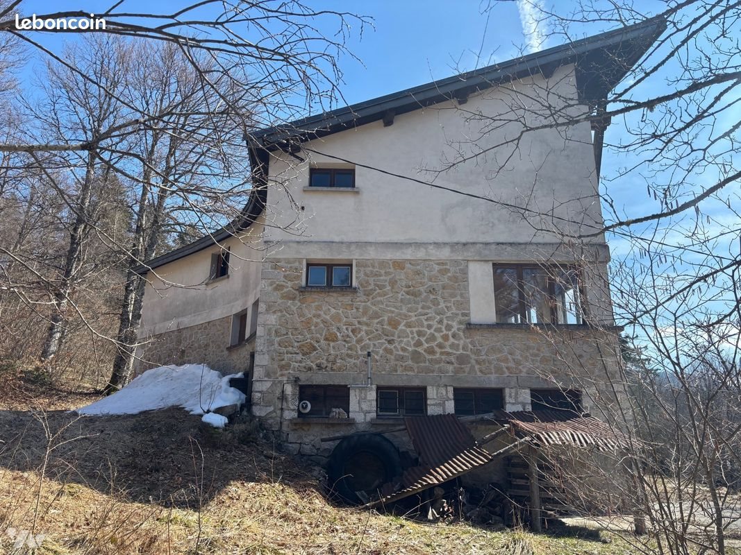 Maison à vendre, 125m², Bouvante