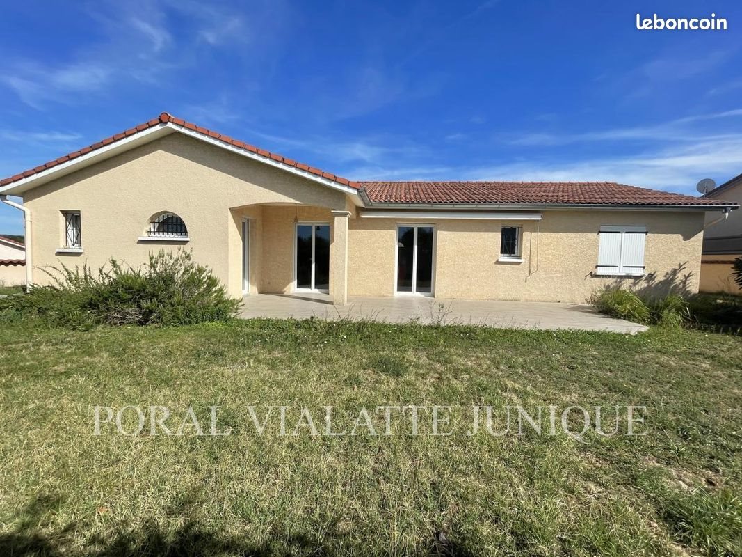 Maison à vendre, 110m², Pont-d'Ain
