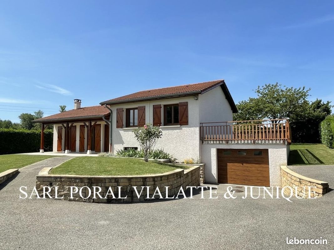 Maison à louer, 90m², Leyment