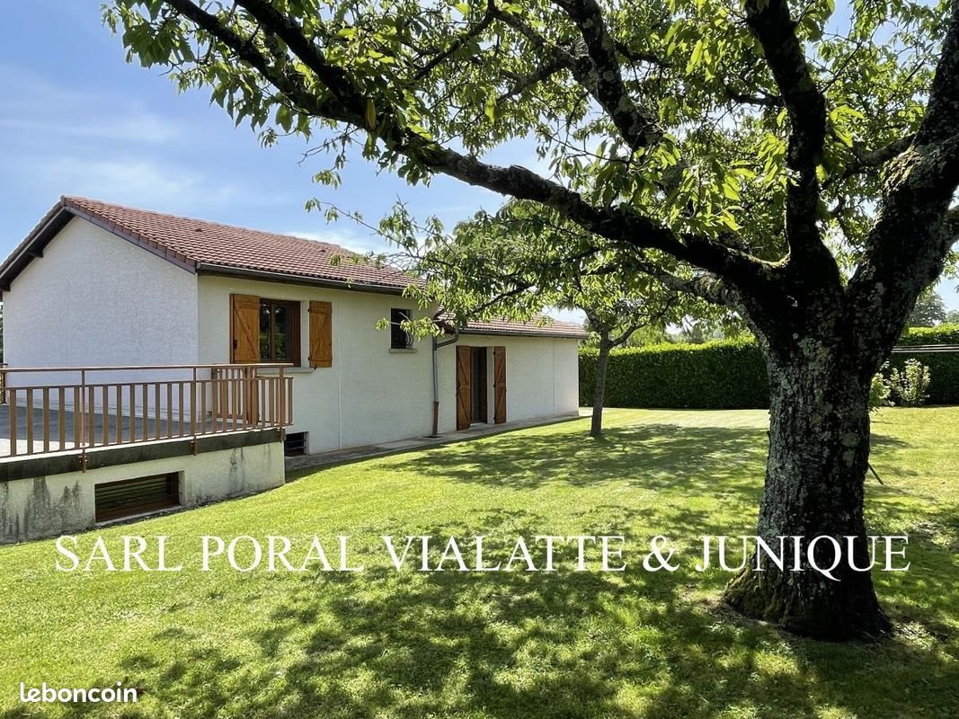 Maison à louer, 90m², Leyment