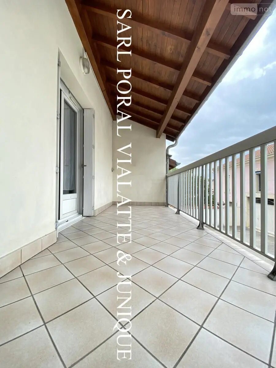 Appartement à louer, 92m², Ambérieu-en-Bugey
