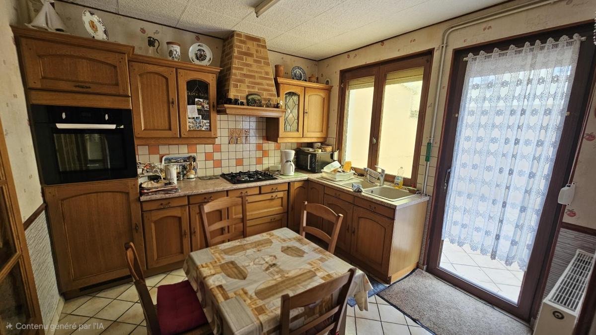 Maison à vendre, 104m², Calais
