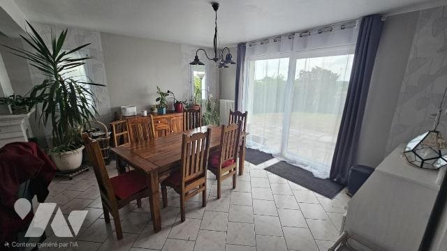 Maison à vendre, 105m², Guînes