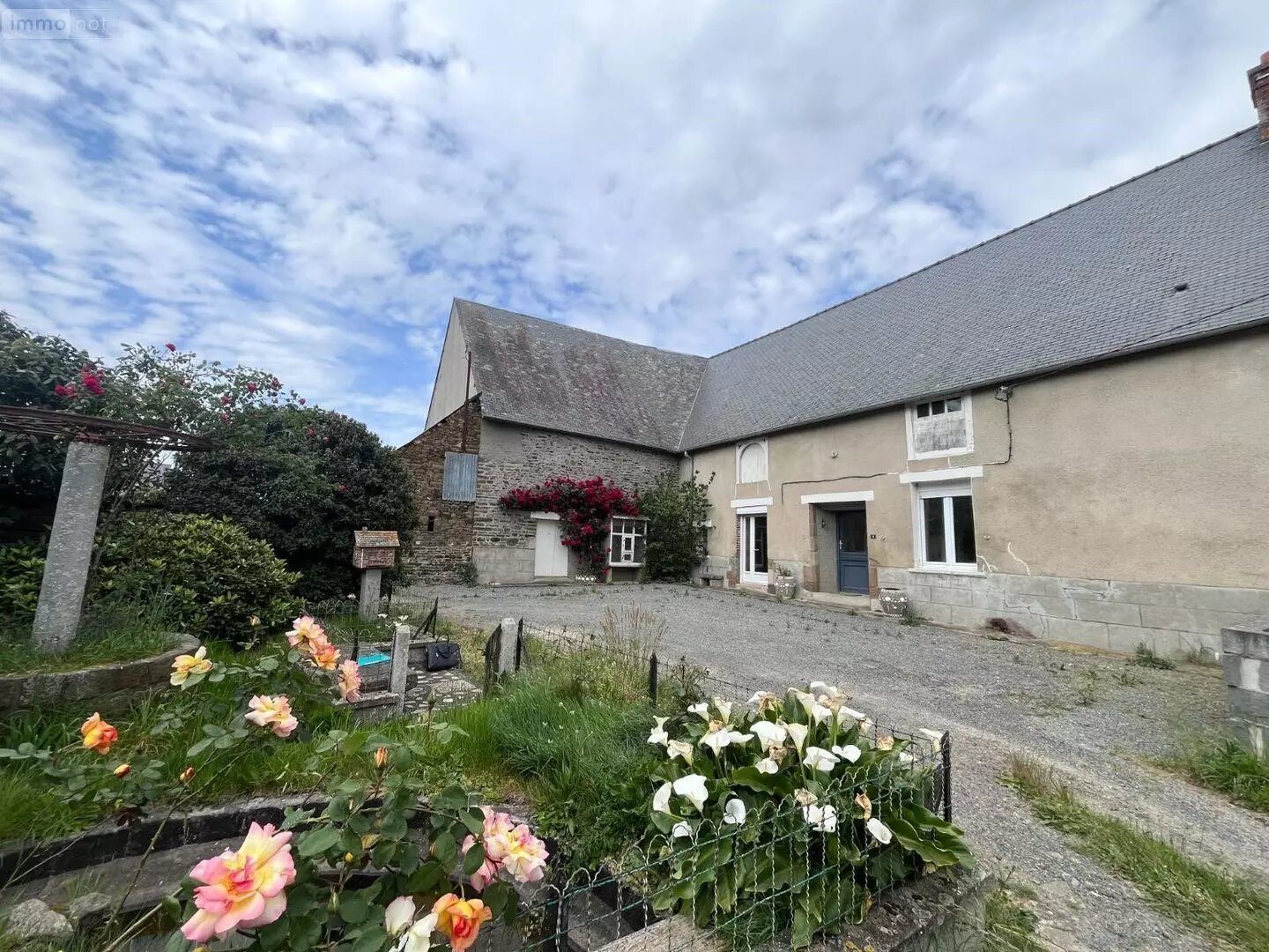 Maison à vendre, 62m², Pleine-Fougères
