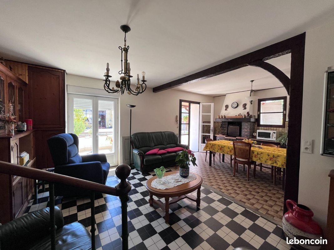Maison à vendre, 105m², Pontorson