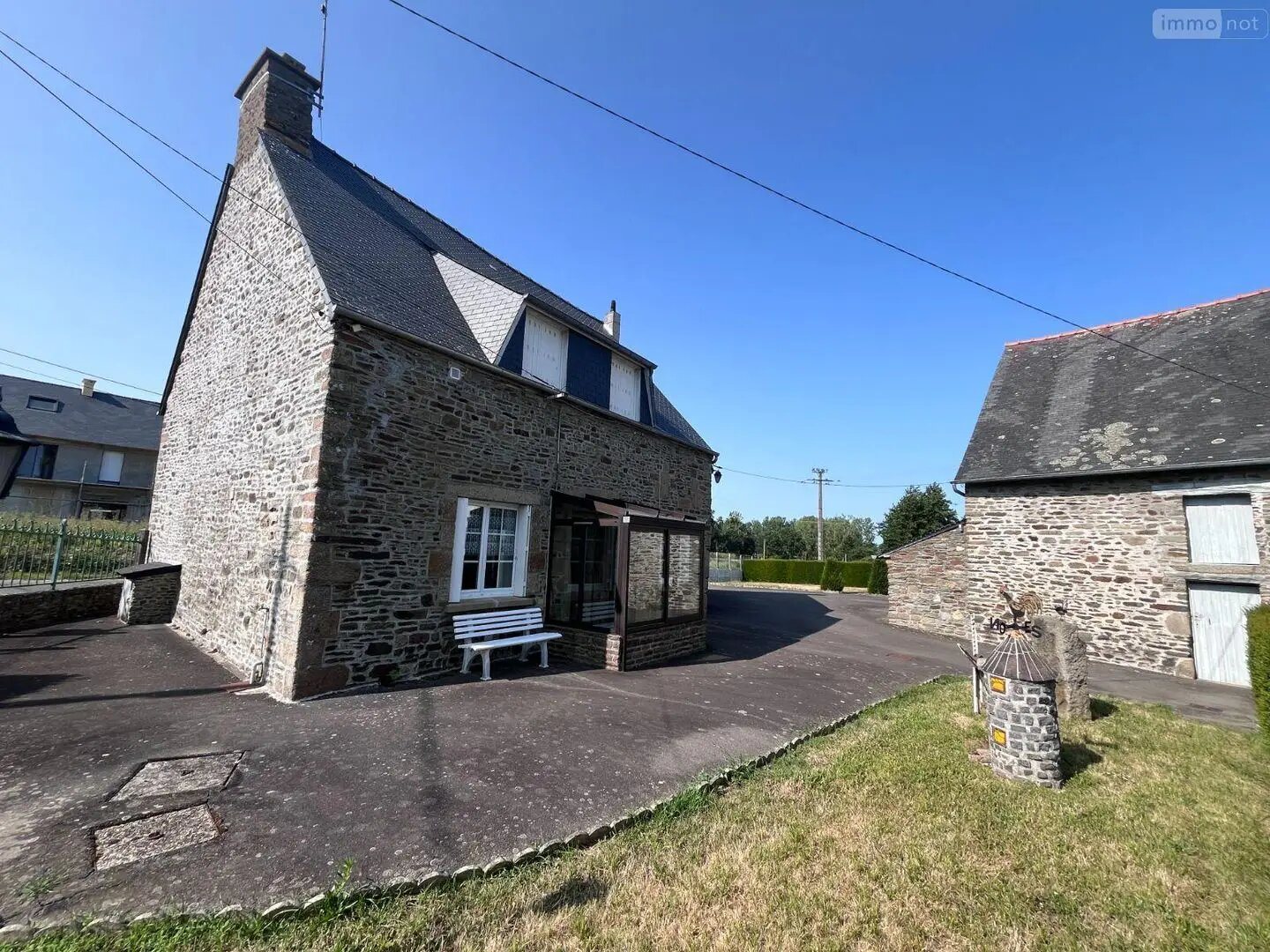 Maison à vendre, 99m², Pleine-Fougères