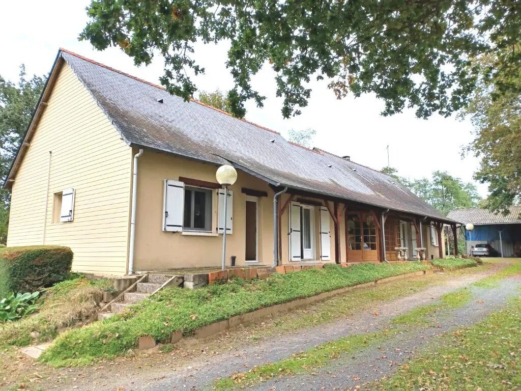 Maison à vendre, 215m², Savigny-en-Véron