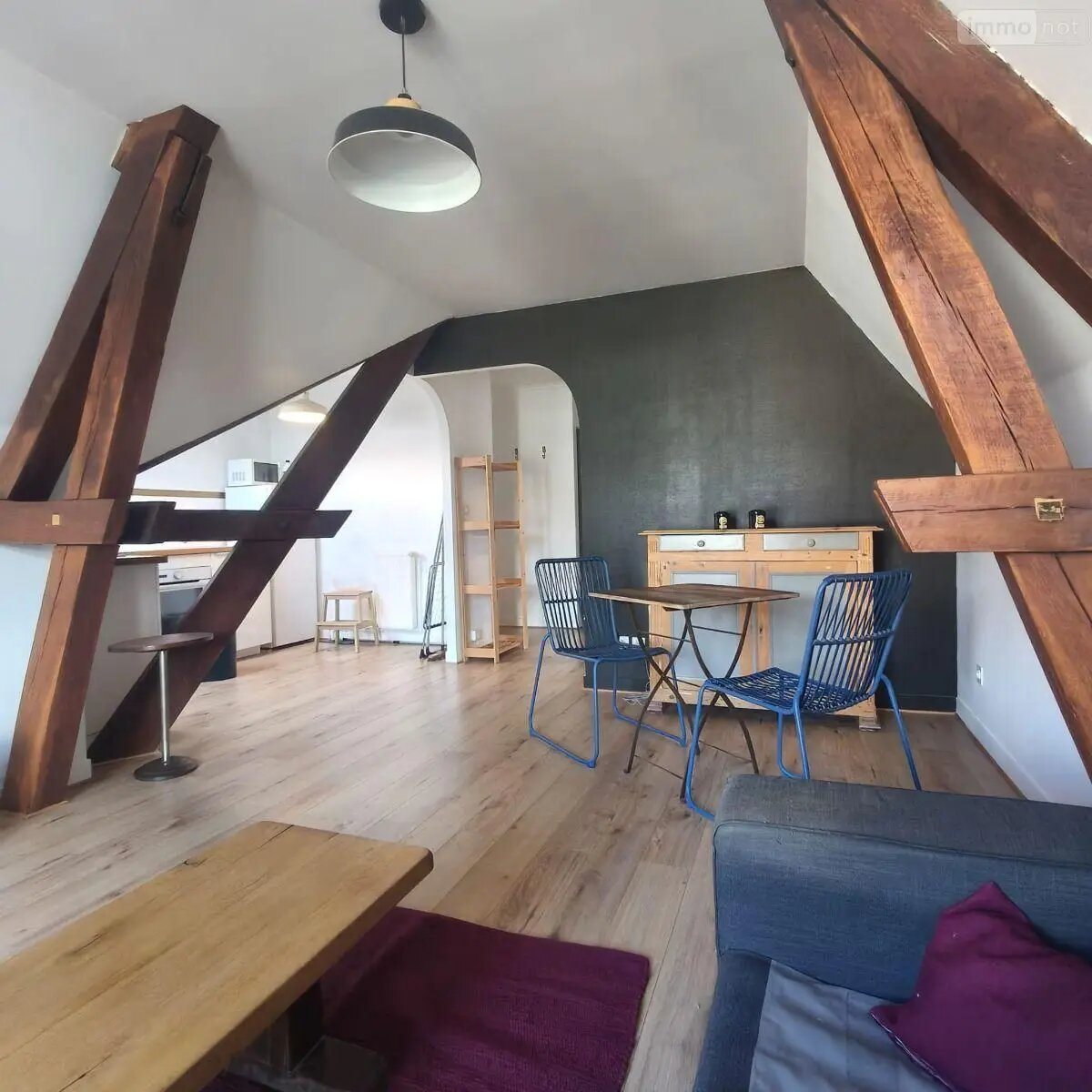 Appartement à vendre, 42m², Troyes