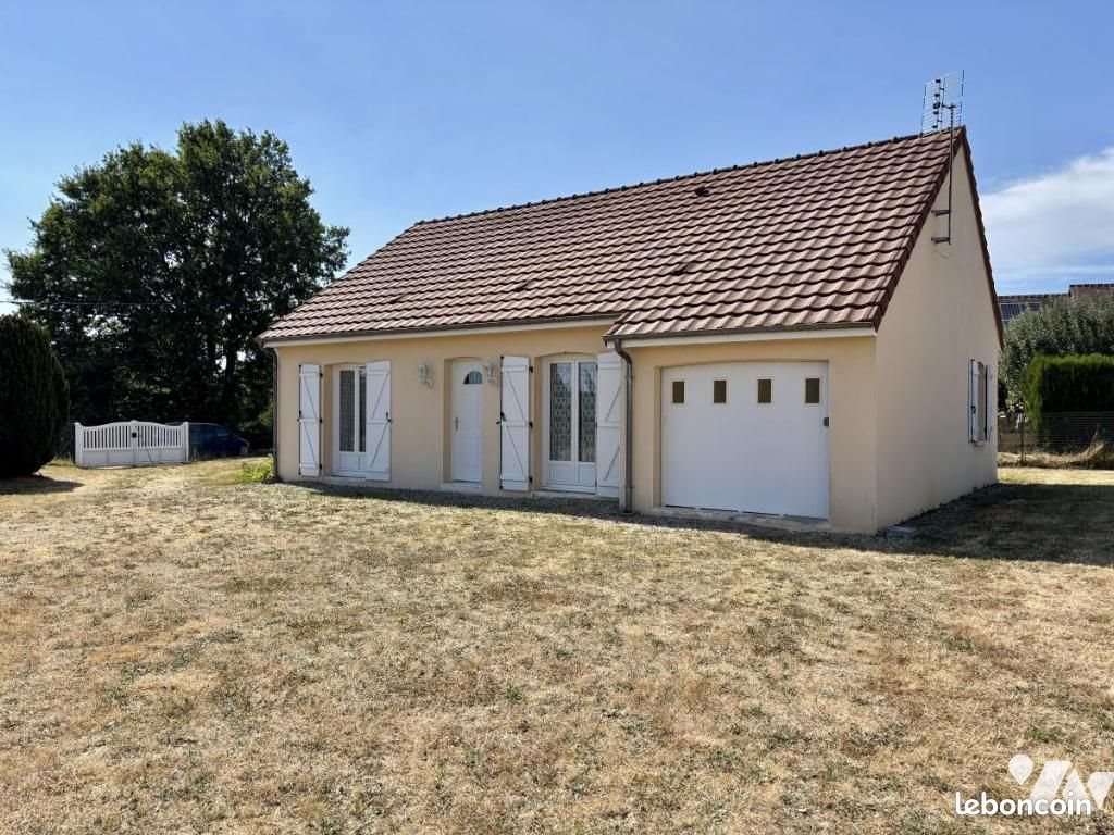 Maison à vendre, 73m², Beaumont-sur-Sarthe
