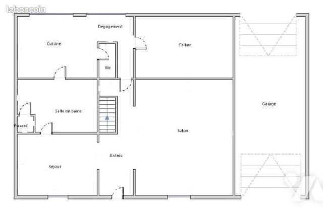 Maison à vendre, 119m², Courgains