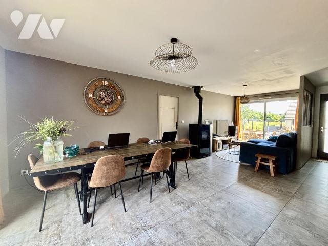 Maison à vendre, 134m², La Milesse