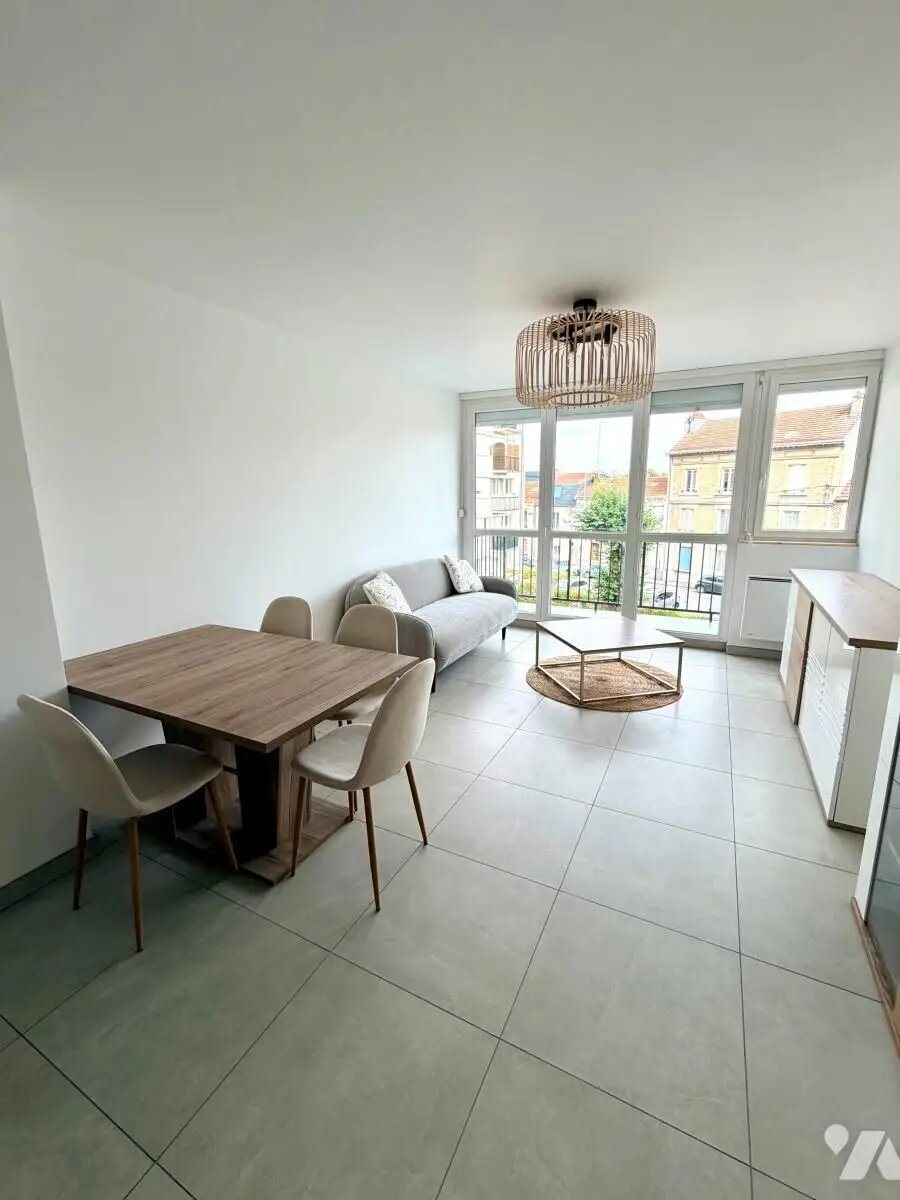 Appartement à louer, 54m², Reims