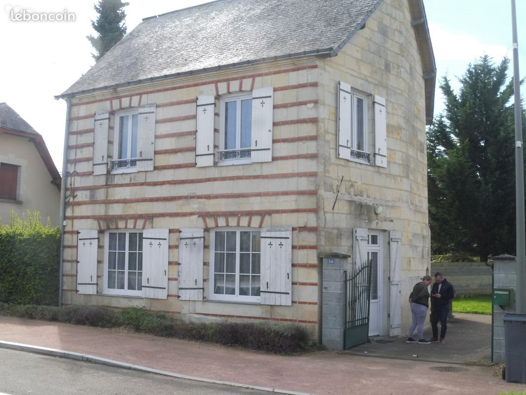 Maison à louer, 106m², Baugé