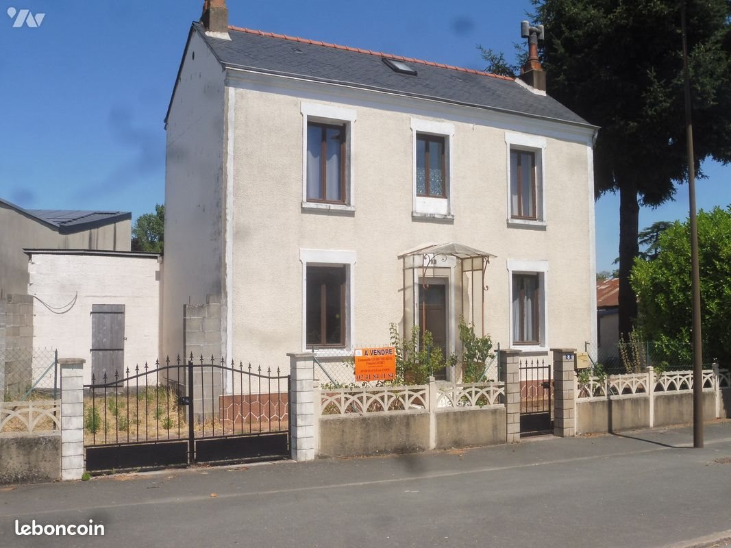 Maison à vendre, 120m², Baugé