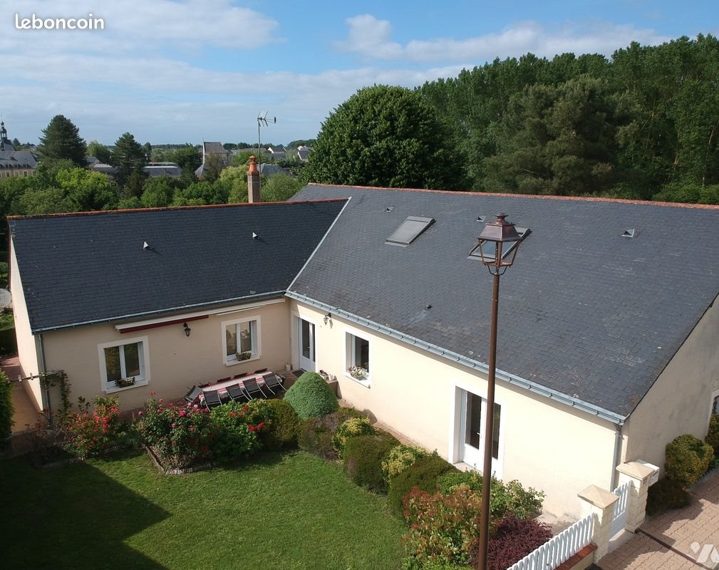 Maison à vendre, 197m², Baugé