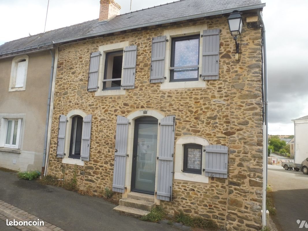 Maison à vendre, 64m², Saint-Denis-d'Anjou