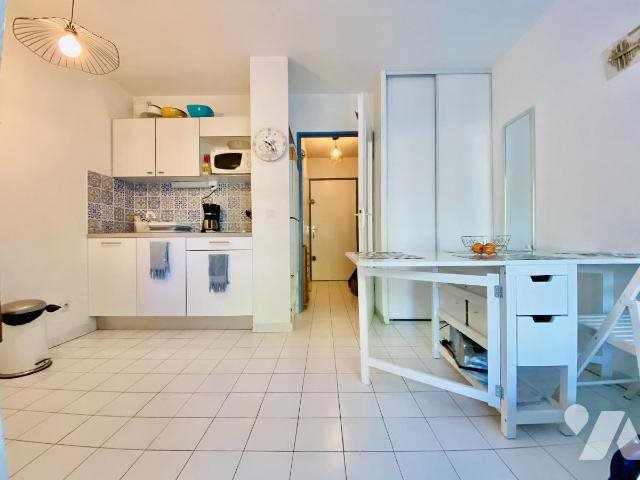 Appartement à vendre, 23m², La Grande-Motte