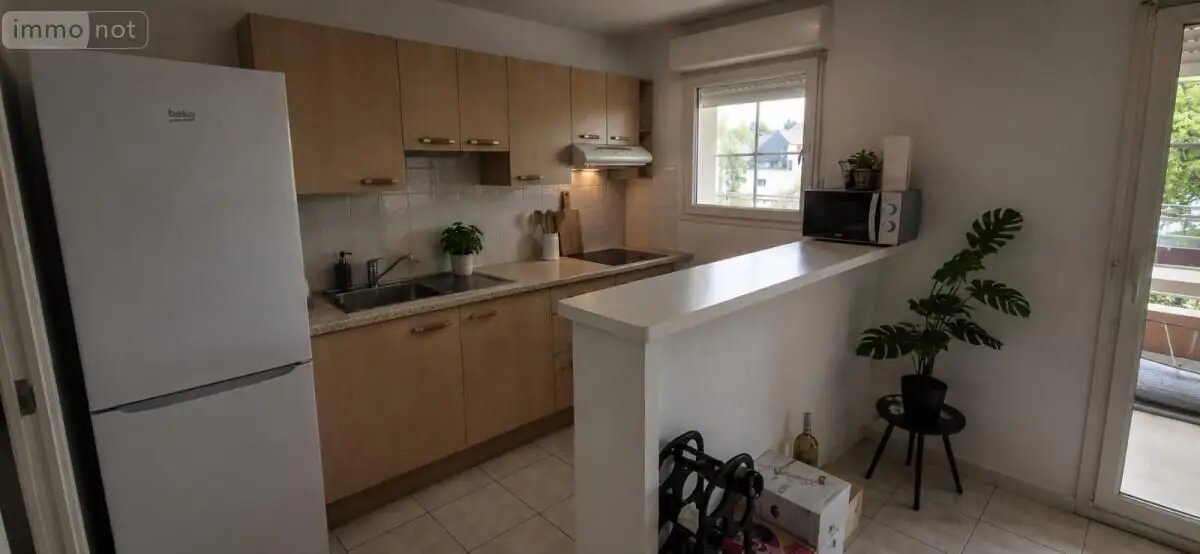 Appartement à vendre, 63m², Vannes