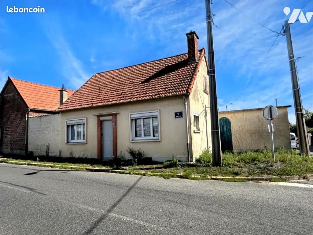 Maison à vendre, 62m², Voyennes