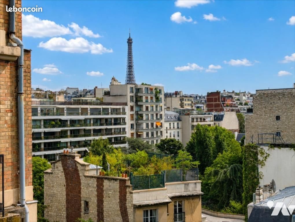 Appartement à vendre, 58m², Paris 16ème