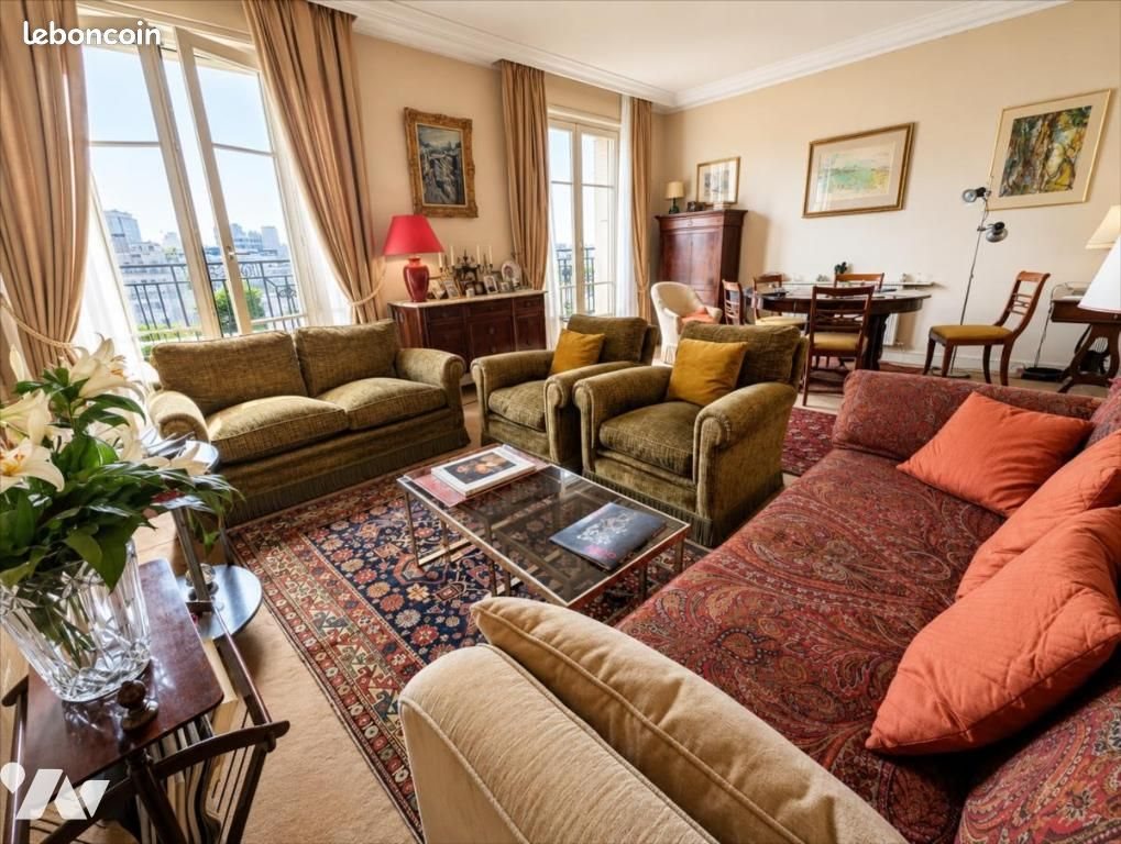 Appartement à vendre, 58m², Paris 16ème