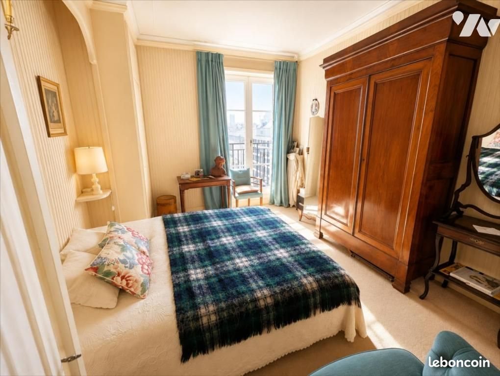 Appartement à vendre, 58m², Paris 16ème