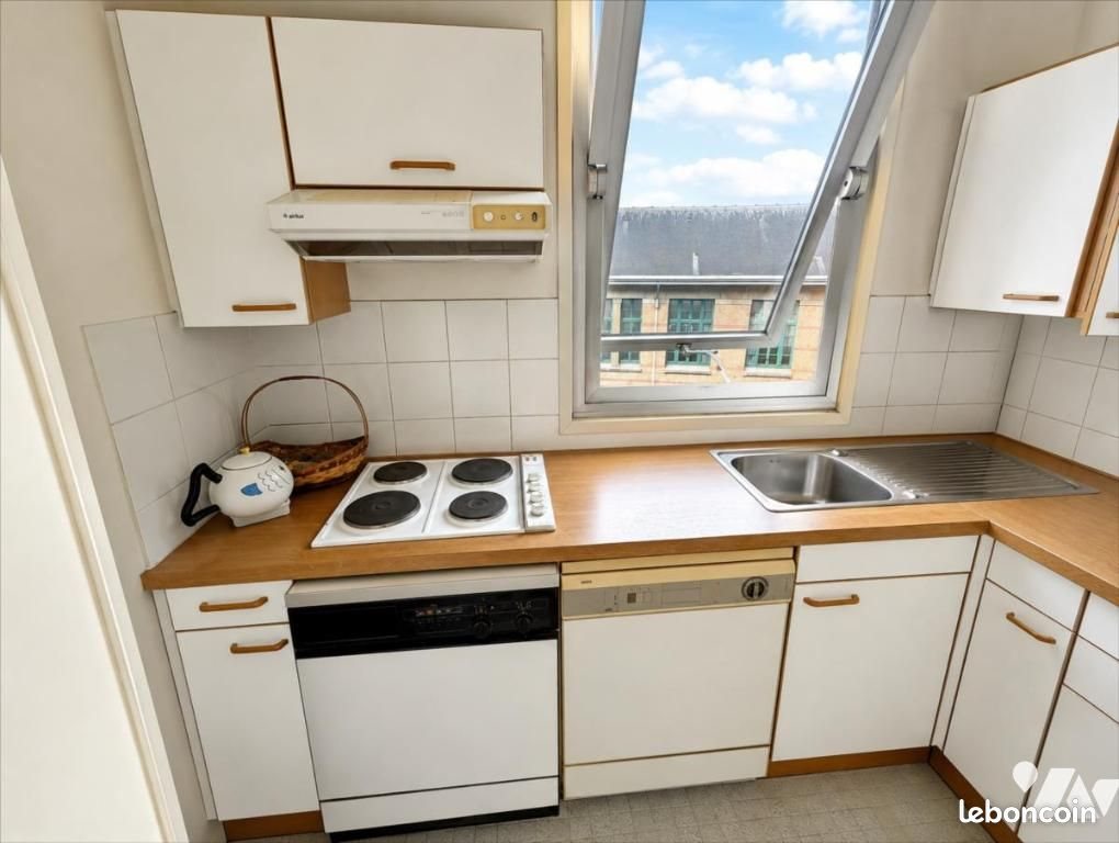 Appartement à vendre, 58m², Paris 16ème