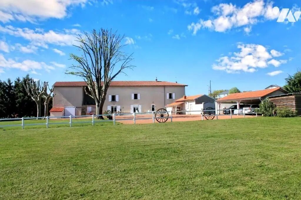 Maison à vendre, 200m², Jassans-Riottier