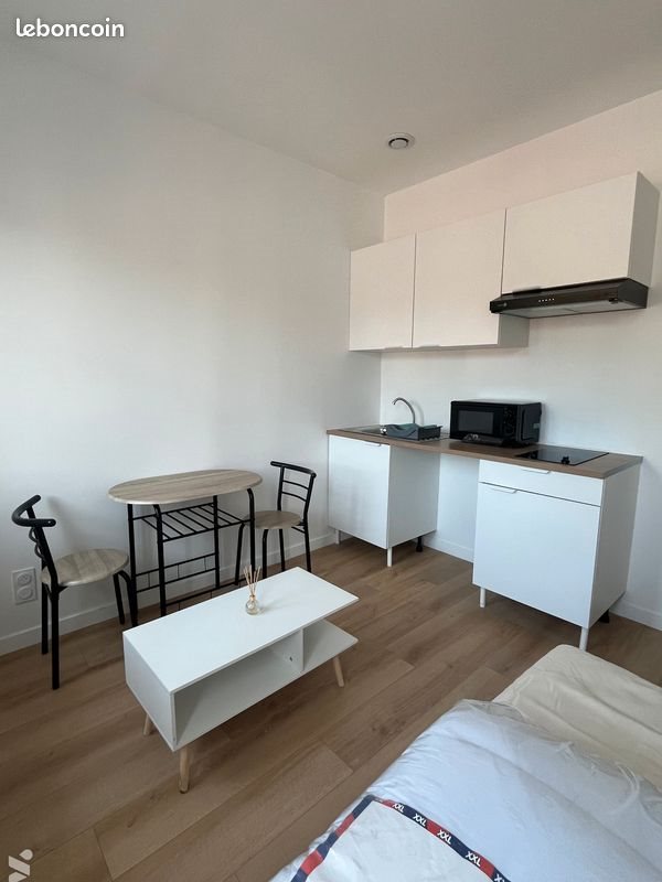 Appartement à louer, 16m², Loos
