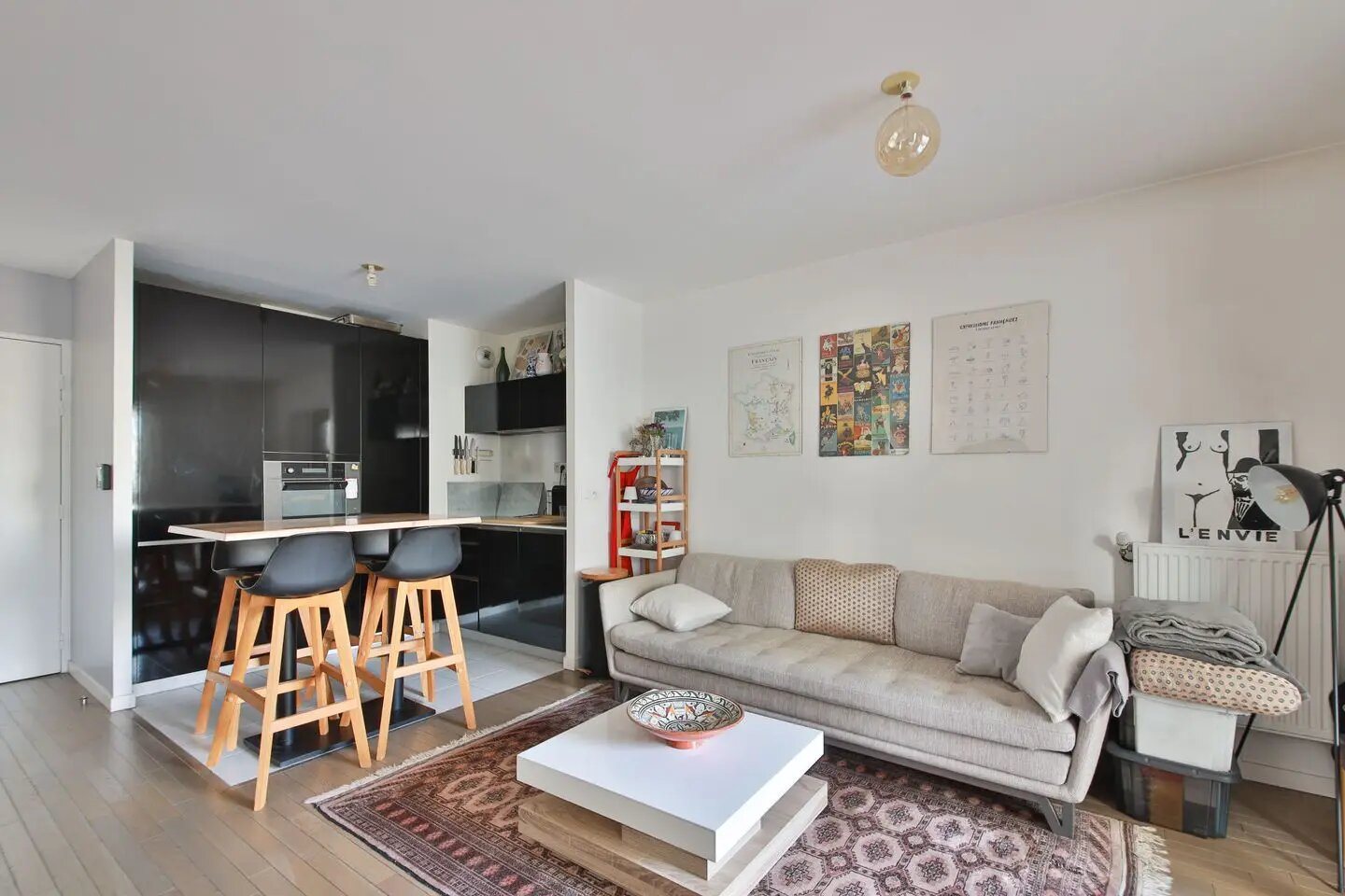 Appartement à vendre, 40m², Boulogne-Billancourt