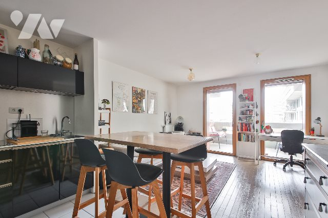 Appartement à vendre, 50m², Boulogne-Billancourt