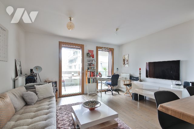 Appartement à vendre, 50m², Boulogne-Billancourt