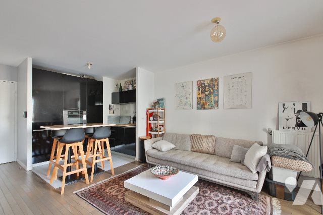 Appartement à vendre, 50m², Boulogne-Billancourt