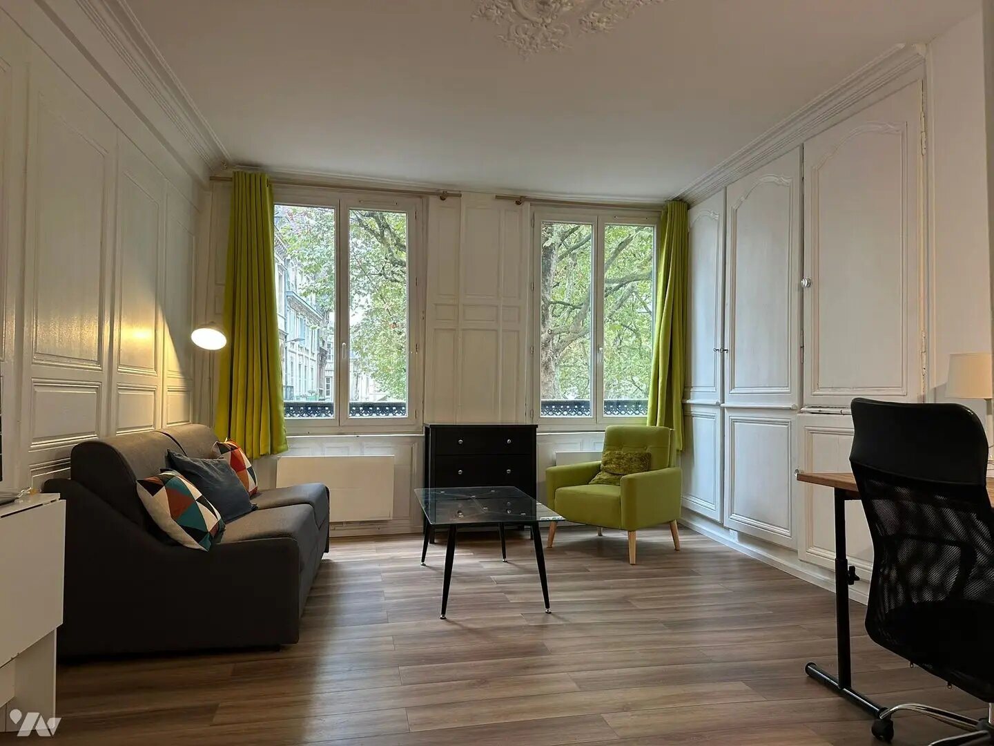 Appartement à louer, 24m², Rouen