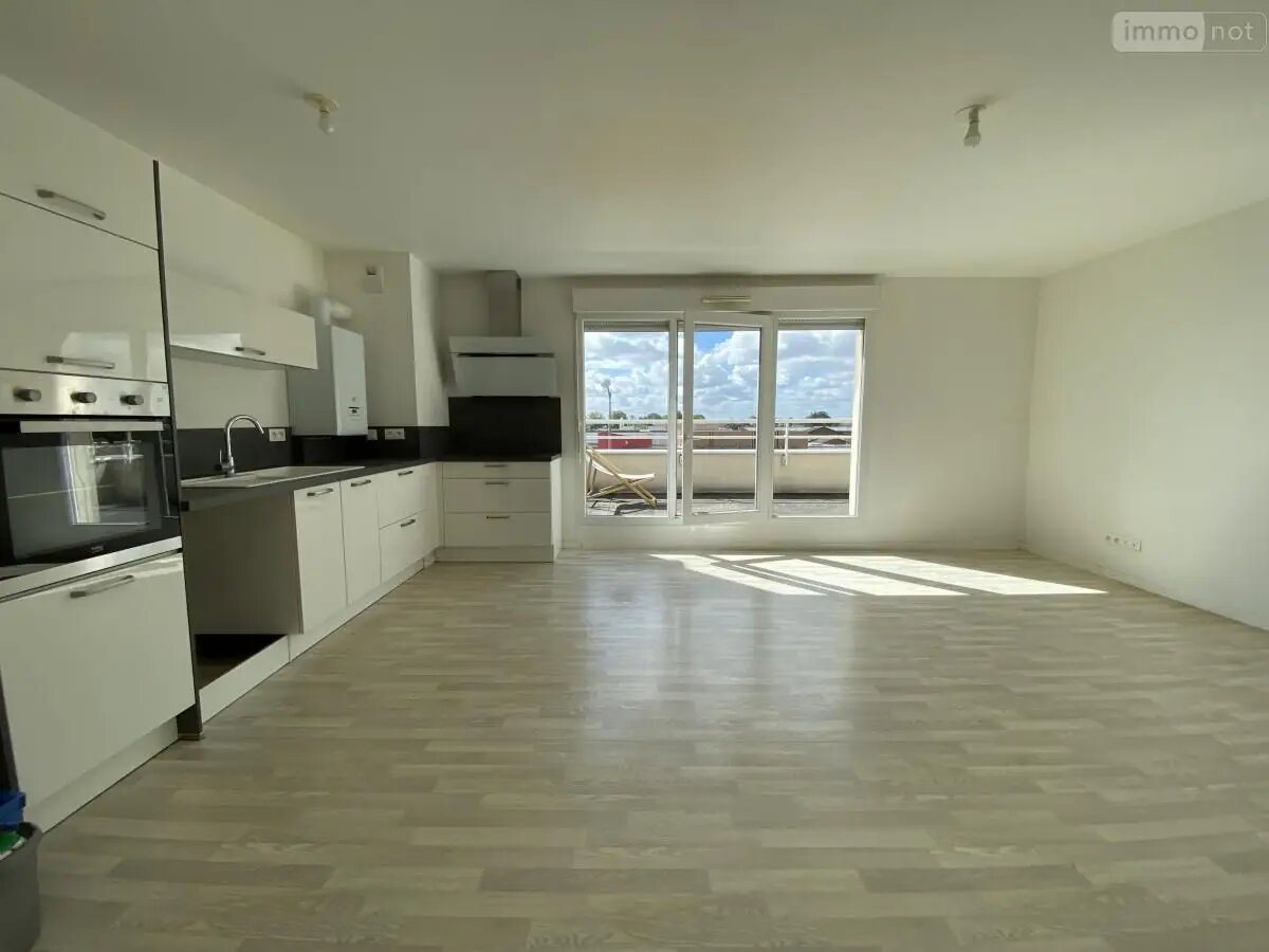 Appartement à louer, 79m², Canteleu