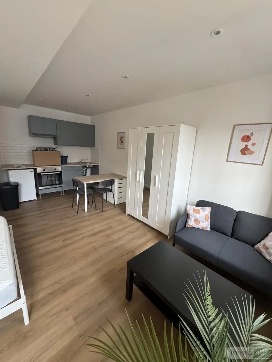 Appartement à louer, 25m², Rouen