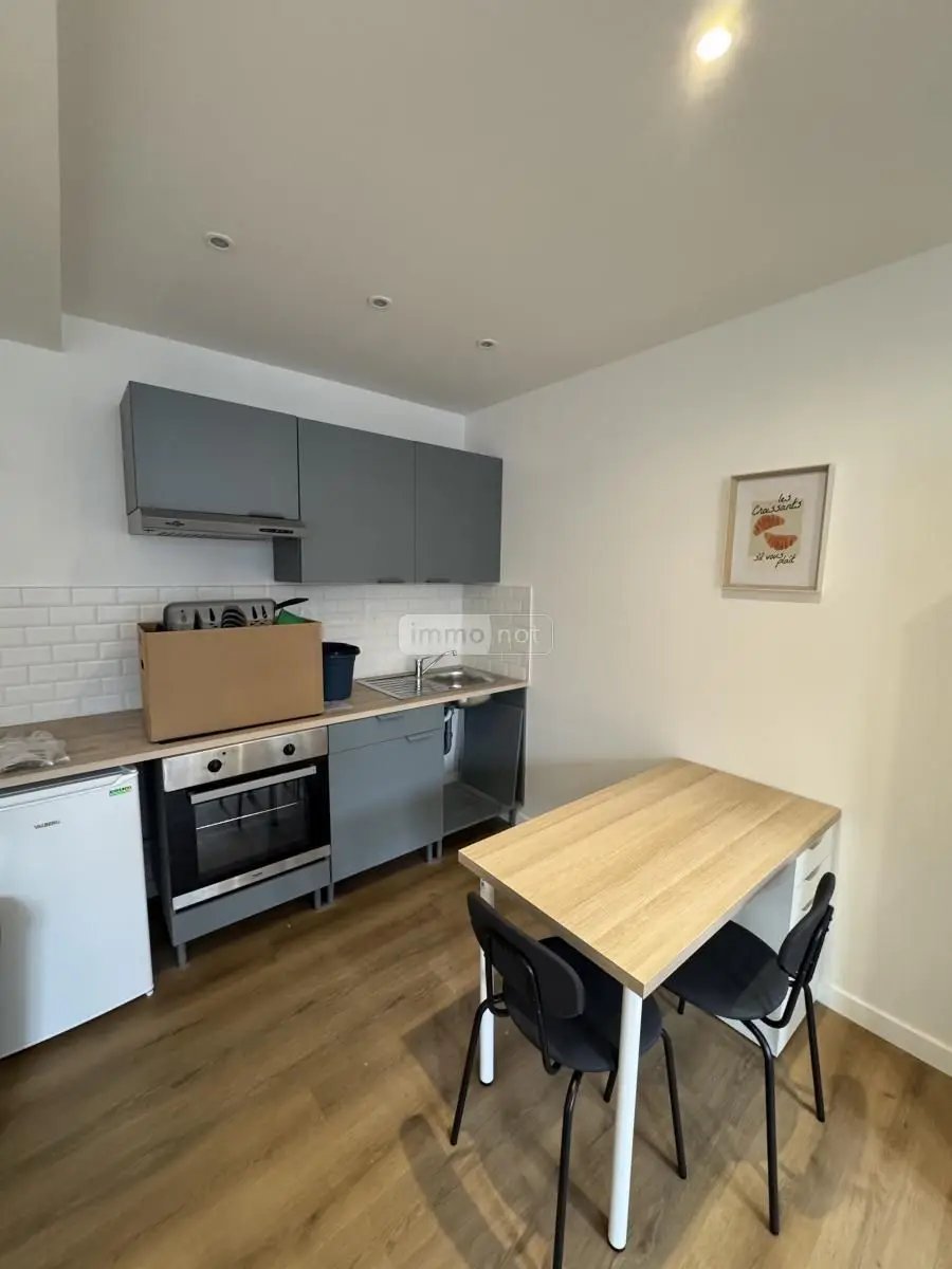 Appartement à louer, 25m², Rouen