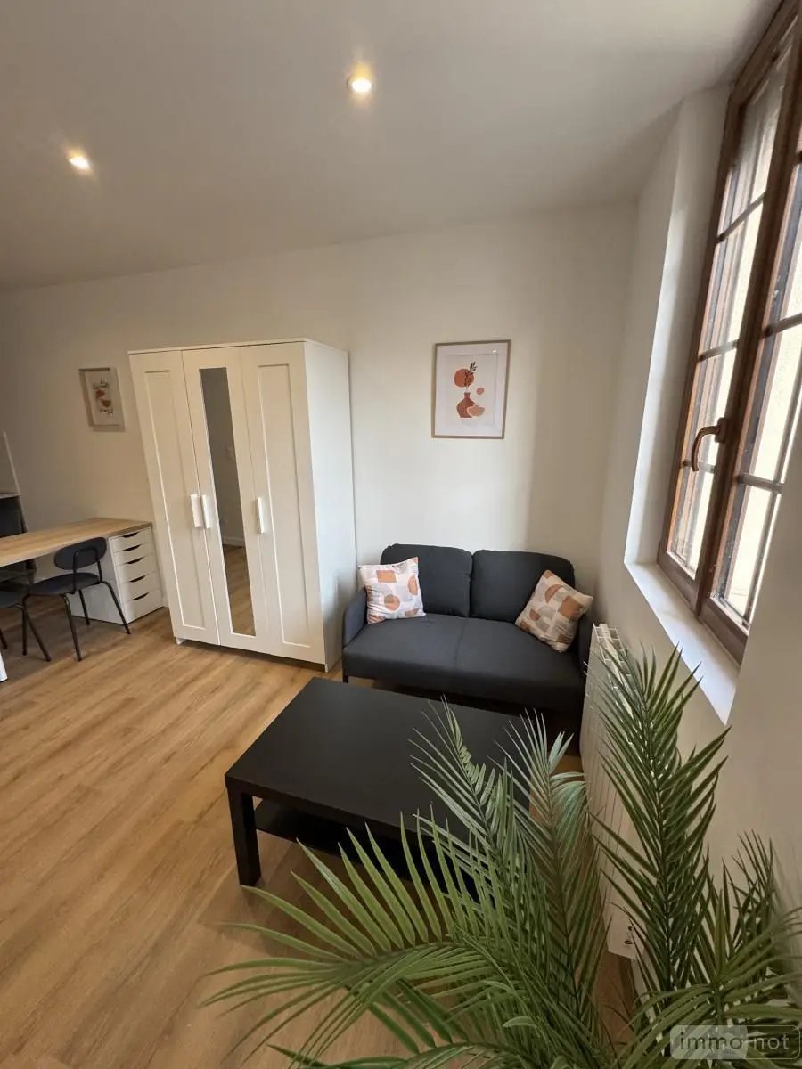Appartement à louer, 25m², Rouen