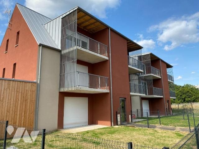 Appartement à louer, 44m², Saint-Aubin-lès-Elbeuf