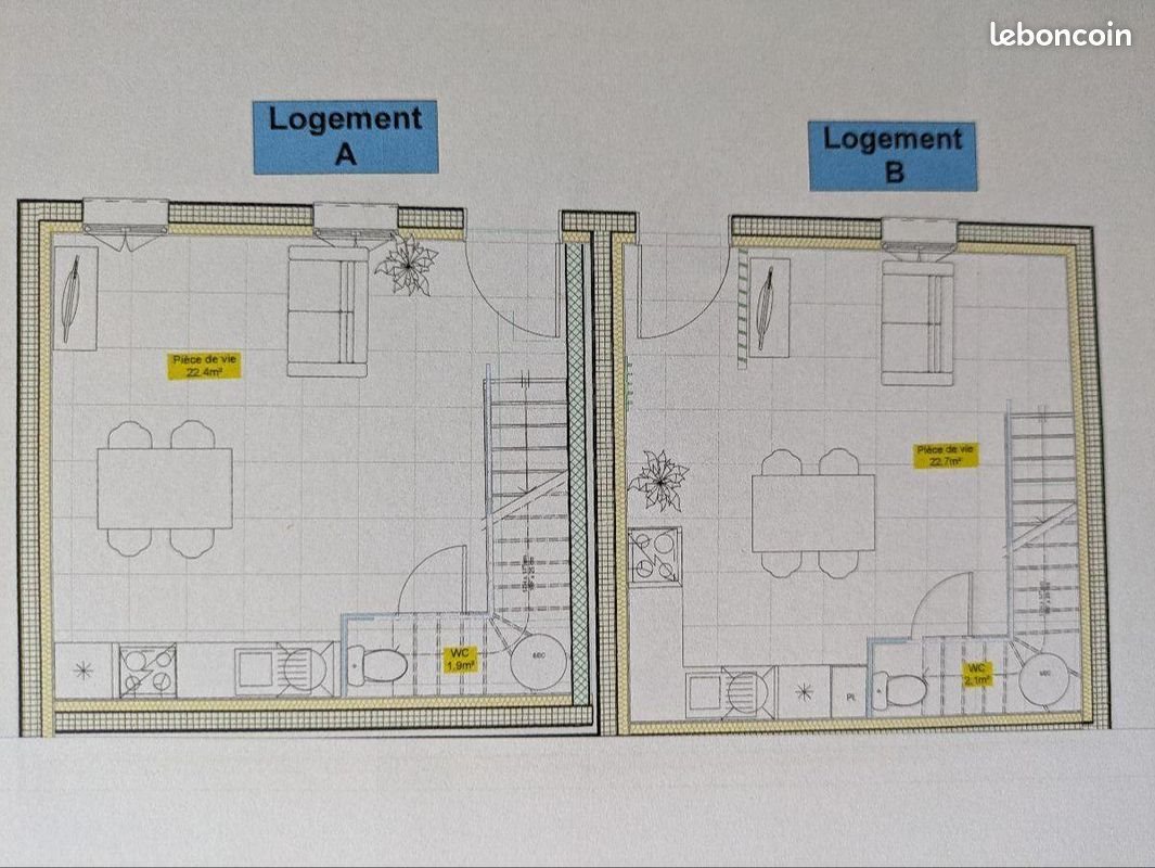 Maison à vendre, 50m², Les Herbiers